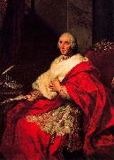 Anton Raphael Mengs Portrait du cardinal Archinto oil painting artist